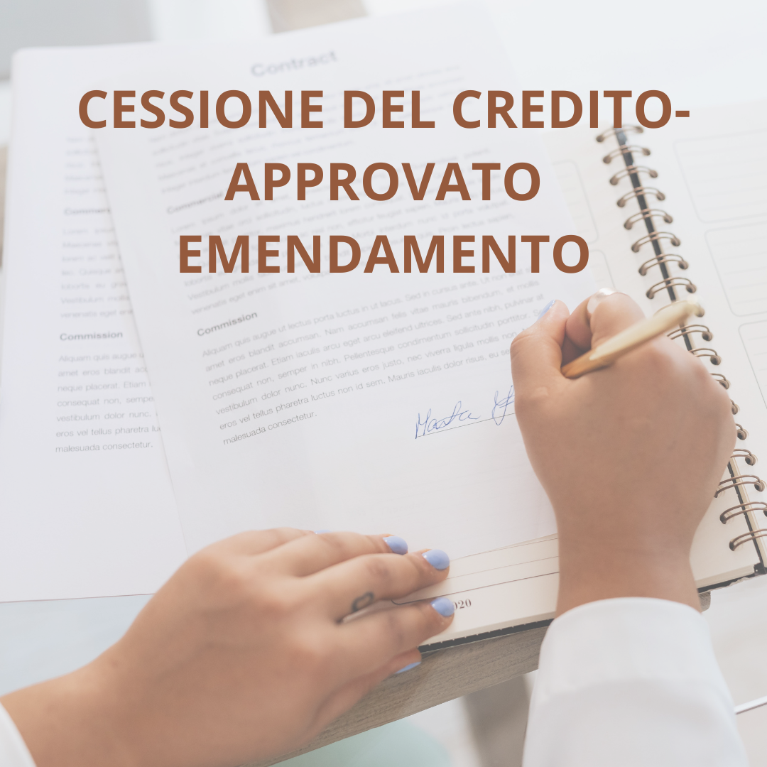 Cessione Del Credito